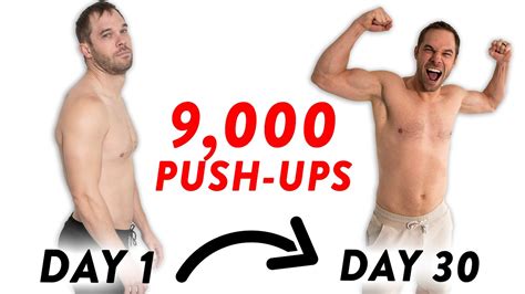 300 pushups a day|An Olympian Did 300 Pushups a Day for 30 Days to .